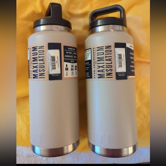 Yeti rambler bottle 36 SAND - Picture 2 of 4